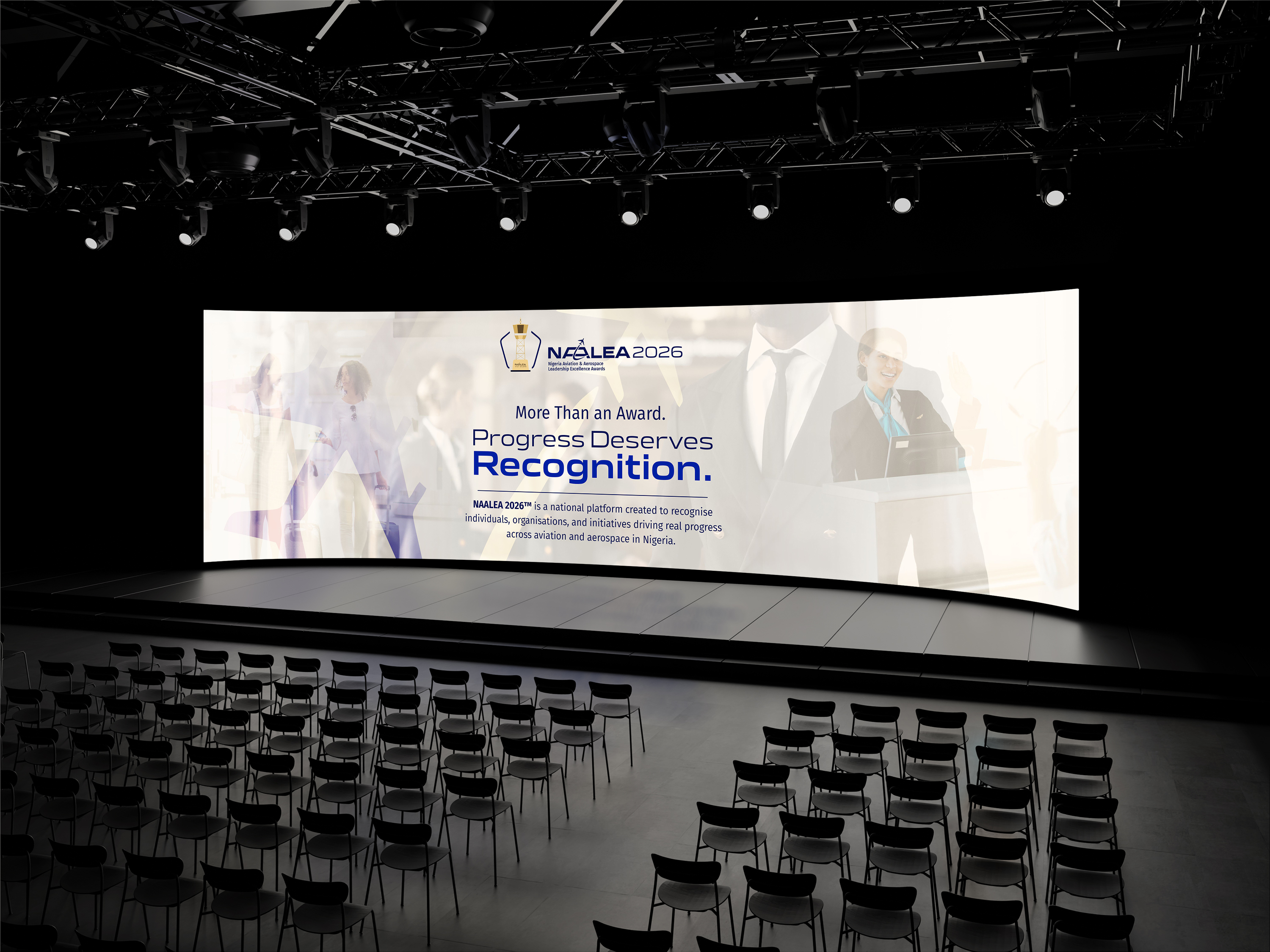 NAALEA 2026 hall screen